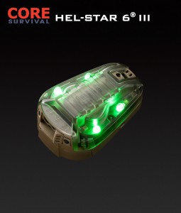 HEL-STAR 6 Gen III Helmet Mounted Light